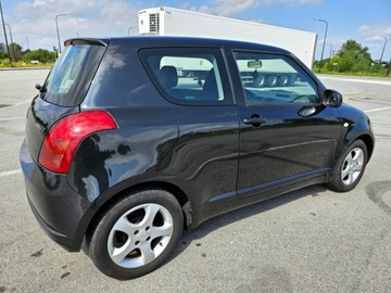 Suzuki Swift IV Hatchback 5d 1.3 92KM 2007 SUZUKI SWIFT IV 1.3 BENZYNA – 92KM – KLIMATYZACJA - SUPER STAN - OKAZJA, zdjęcie 9
