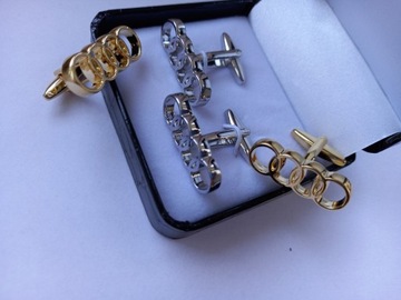 Титановые запонки для ценителей Audi RS