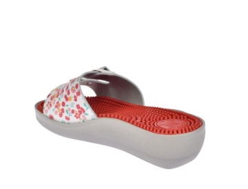 ШЛЕПКИ ДЛЯ МАССАЖА НОГ ФАКИРКИ ЖЕНСКИЕ С ШИПАМИ ЗДОРОВЬЕ 20/3М-2П17 г.