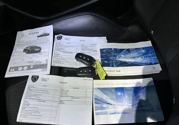 Peugeot 508 II Sedan 1.5 BlueHDI 130KM 2019 Peugeot 508 Bezwypadkowy, FV23, KredytowanieLeasing, Automat, Allure, gw.1, zdjęcie 29