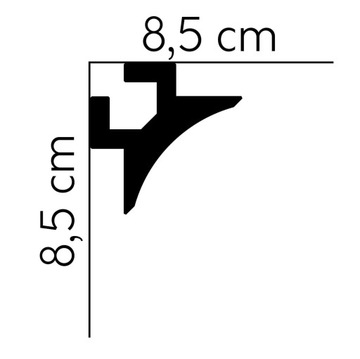 СВЕТОДИОДНОЕ ОСВЕЩЕНИЕ КАРНИС MARDOM ДЕКОР ПРОФИЛЬ QL002
