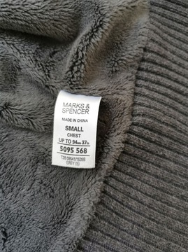 ocieplany sweter Marks & Spencer ,S/M, jak Gap