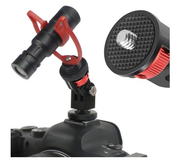 Монтажный адаптер для штатива камеры GoPro 1/4.