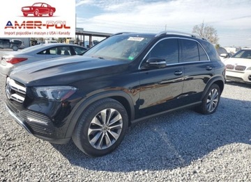Mercedes GLE V167 2020 Mercedes-Benz GLE 350 2020 2.0l 2.0 Benzyna 255KM