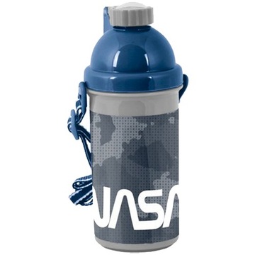 BIDON BUTELKA NA WODĘ 550 ML SZARY NASA - PASO