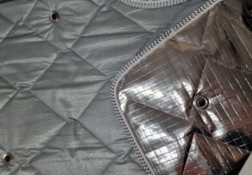 BERGER VW T2/T3 ВИНТОВЫЕ ОКНА ТЕРМАЛЬНЫЙ ЗАЩИТНЫЙ МАТ 3 шт.