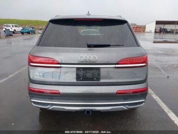 Audi Q7 II 2020 Audi Q7 2020 AUDI Q7 PREMIUM 55 TFSI QUATTRO TIPTRONIC 3.0 Benzyna 335KM, zdjęcie 6