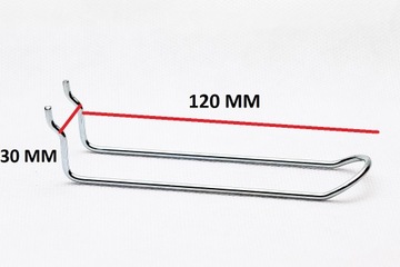 ZAWIESZKA NARZĘDZIOWA DRUCIANA ZAMKNIĘTA 90X30 MM