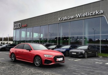 Audi A4 B9 Limousine Facelifting 2.0 40 TFSI 204KM 2022 Audi A4 Limousine Salon PL Gwarancja 2028 S-Line Kamera Audi Sport Alcanta, zdjęcie 31