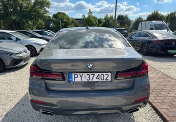 BMW Seria 5 G30-G31 2021 BMW Seria 5 BMW 530d G30 LCI Lift M-Pakiet Diesel 3.0 Diesel 258KM, zdjęcie 6