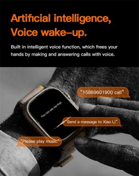 Inteligentny zegarek Połączenie Bluetooth NFC Monitor stanu zdrowia