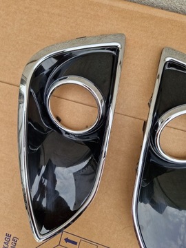 Решетка бампера Hyundai Ix35