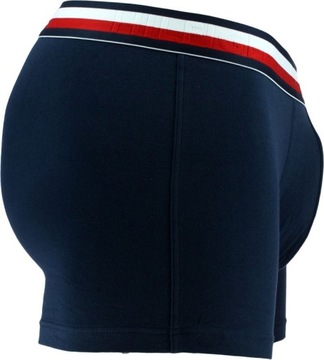 ХЛОПКОВЫЕ БОКСЕРЫ TOMMY HILFIGER MODERN ПОЛОСКИ S