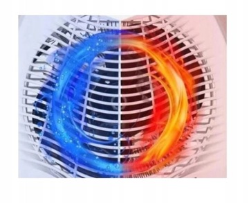 TERMOWENTYLATOR GRZEJNIK FARELKA 2000W ELEKTRYCZNY 3 POZIOMY Z TERMOSTATEM