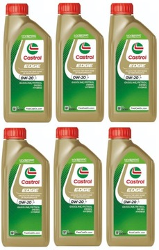 CASTROL EDGE PROFESSIONAL V 0W20 6L VOLVO syntetyczny olej