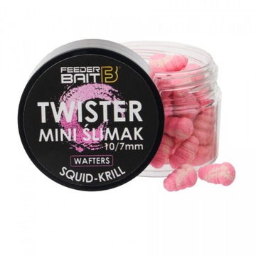 Feeder Bait Twister Mini Ślimak Wafters Squid Krill