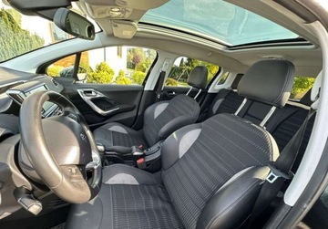 Peugeot 2008 I SUV 1.2 PureTech 82KM 2015 Peugeot 2008 Allure Panorama Navi Serwis Zadbany 1-wlasc Polecam Doposaz, zdjęcie 14