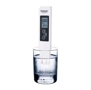ТЕСЕР ЖЕСТКОСТЬ ВОДЫ ОСМОС ПРОВОДИМОСТЬ ТОКА °C