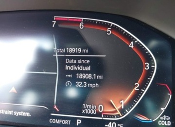 BMW Seria 3 G20-G21 2022 BMW Seria 3 2022, 2.0L, 4x4, od ubezpieczalni, zdjęcie 12