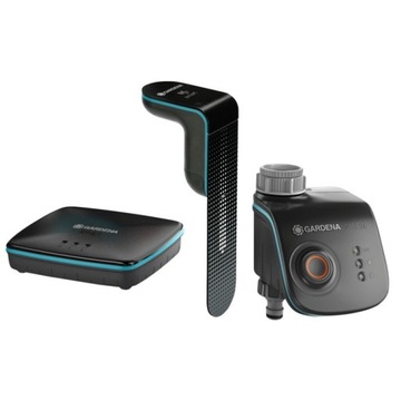 Gardena Smart sensor Zestaw sterownik bramka czujnik smart sensor 19202