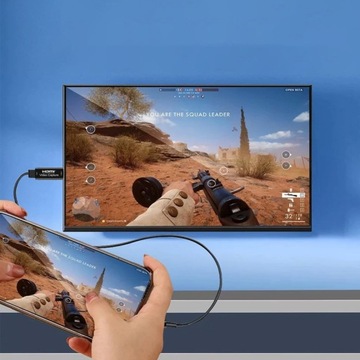 ВИДЕОГРАББЕР HDMI USB КАРТА ВИДЕОЗАПИТАНИЯ Новинка