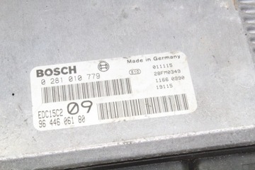 0281010779 JEDNOTKA MOTORU 2.0 HDI 110 79 2005 PEUGEOT 307 SW (3H)
