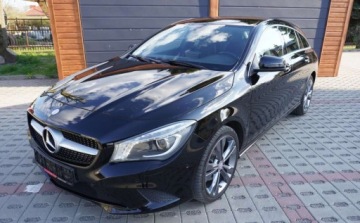 Mercedes CLA C117 Shooting Brake Facelifting 1.6 200 156KM 2018 Mercedes-Benz CLA Bezwypadkowy Serwisowany 1-Wlasciciel Navi Xenon Pdc Asy