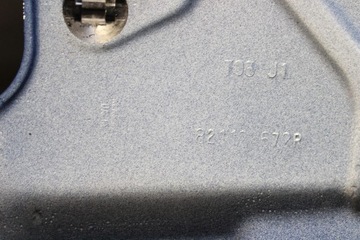 DACIA LODGY 12-22 DVEŘE PRAVÉ ZADNÍ