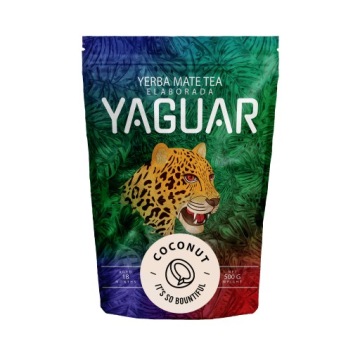 Yerba Mate Yaguar Кокос-кокос 0,5 кг 500г