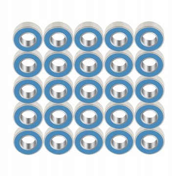 25X ŁOŻYSKO KULKOWE 115 2RS 5X11X4MM KOMPLET 25SZT