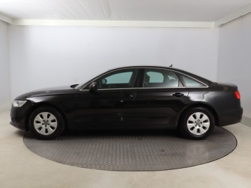 Audi A6 C7 Limousine 2.8 FSI 204KM 2013 Audi A6 2.8 FSI, Salon Polska, Serwis ASO, 4X4, zdjęcie 2