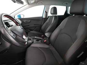 Seat Leon III ST 1.8 TSI 180KM 2016 Seat Leon DSG full LED półskóra navi klima auto, zdjęcie 12