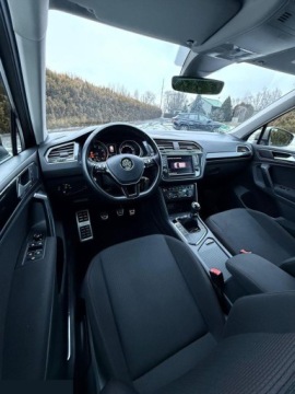 Volkswagen Tiguan II SUV 1.4 TSI 150KM 2017 Volkswagen Tiguan 1.4 TSI ACT OPF Sound 150KM 2017r Dostawa pod dom!, zdjęcie 6