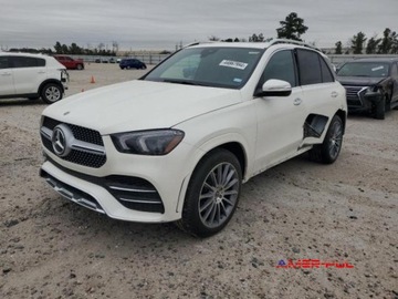 Mercedes GLE V167 2023 Mercedes-Benz GLE 2023 r., 2,0 L GLE 350 od ubezpieczalni 2.0 Benzyna 255KM, zdjęcie 4
