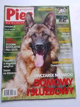Przyjaciel Pies magazyn Owczarek niemiecki nr 5 maj 2010