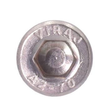 Винт с внутренним шестигранником M4x10, нержавеющая сталь.Винты 10 шт.