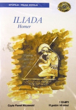 ILIADA - HOMER (AUDIOBOOK) (CD)
