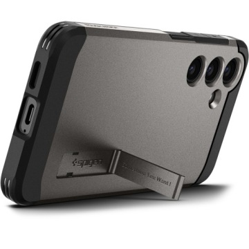 Pouzdro Spigen pro Galaxy S24, kryt, hybridní, pevné, zadní kryt, stylové