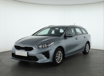 Kia Ceed II Kombi Facelifting 1.4 DOHC 100KM 2018 Kia Ceed 1.4 CVVT, Salon Polska, Serwis ASO, zdjęcie 1