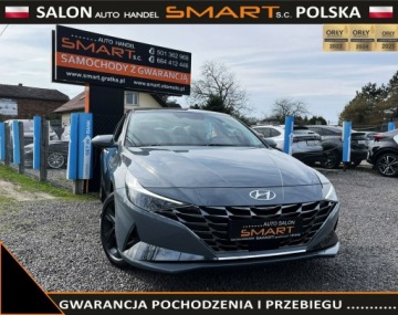 Hyundai Elantra VII Sedan 1.6 MPI 123KM 2022 Hyundai Elantra Automat/ Kamera/ Serwis/ Salon PL