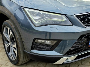 Seat Ateca SUV 1.5 EcoTSI 150KM 2019 Seat Ateca 1.5 TSI XCELLENCE/ Bezwypadkowa/ Serwis, zdjęcie 20