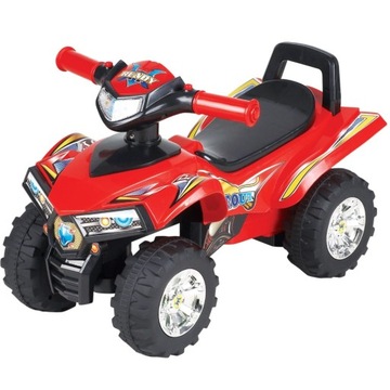 Детская коляска SUN BABY Quad J05.053.0.1, красная