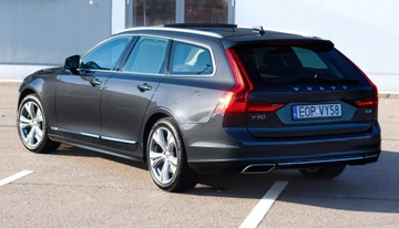 Volvo V90 II Kombi 2.0 T4 190KM 2020 Volvo V90 Inscription Wentyle Masaże HUD Webasto 4xKlima ACC Winter Pamięci, zdjęcie 7