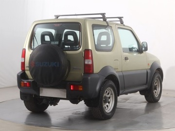 Suzuki Jimny III Standard 1.3 VVT 85KM 2011 Suzuki Jimny 1.3 16V, Salon Polska, Serwis ASO, zdjęcie 4