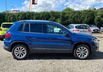 Volkswagen Tiguan I SUV Facelifting 1.4 TSI BlueMotion 122KM 2012 Volkswagen Tiguan Samochod z gwarancja 1.4 Benzyna 122KM, zdjęcie 6