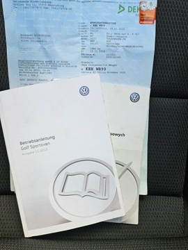 Volkswagen Golf Sportsvan Sportsvan 1.4 TSI BlueMotion Technology 125KM 2016 Volkswagen Golf Sportsvan BiXenon, KlimaTronik,,, zdjęcie 36