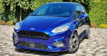 Ford Fiesta VIII Hatchback 3d 1.5 TDCi 85KM 2018 Ford Fiesta ST LINE,Diesel 1.5 Serwisowany, Fa..., zdjęcie 1