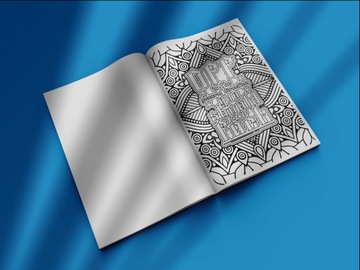 Успокойся, черт возьми. Книжка-раскраска ругательных слов.