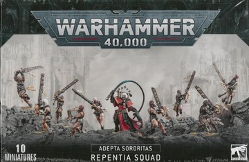 WARHAMMER 40K - ОТДЕЛЕНИЕ ADEPTA SORORITAS REPENTIA