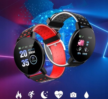 SMARTWATCH zegarek SMARTBAND do IPHONE HUAWEI